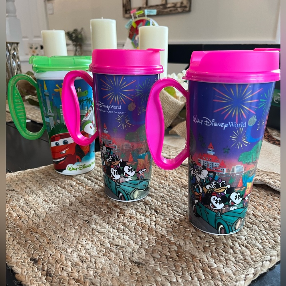 Disney resort  travel mugs